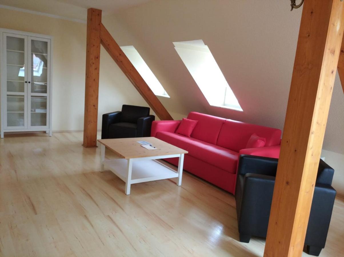 Apartments Smag Obere Burgstrasse Pirna Bagian luar foto